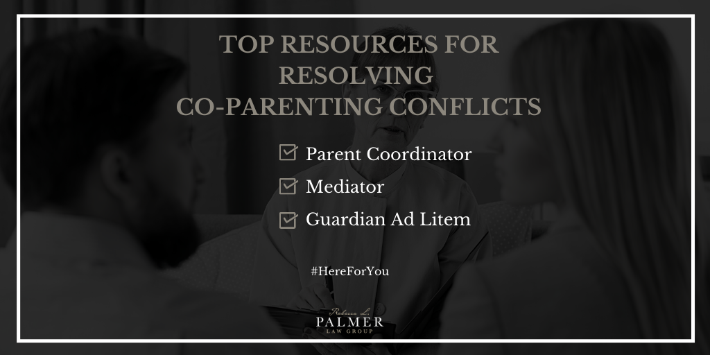 Co-Parenting Resources for Conflict Resolution